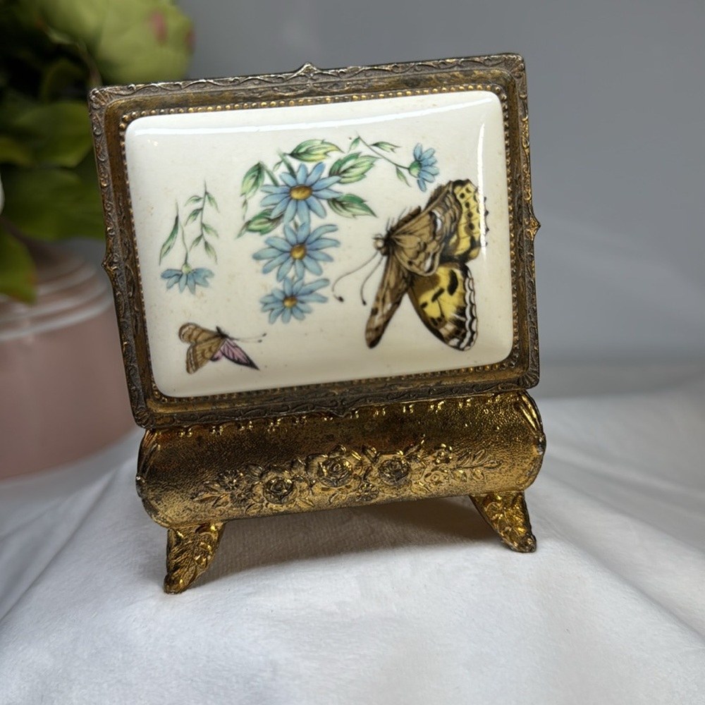 Antique trinket box - Picture 7 of 11